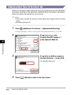 Preview for 223 page of Canon imageRUNNER 2545i Reference Manual