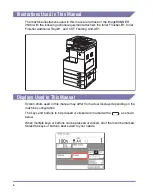 Предварительный просмотр 11 страницы Canon imageRUNNER 2545i System Settings Manual