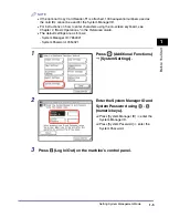 Предварительный просмотр 18 страницы Canon imageRUNNER 2545i System Settings Manual