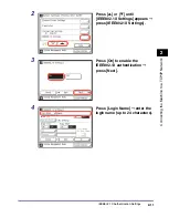 Предварительный просмотр 46 страницы Canon imageRUNNER 2545i System Settings Manual