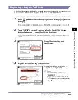 Предварительный просмотр 84 страницы Canon imageRUNNER 2545i System Settings Manual