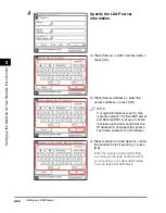 Предварительный просмотр 123 страницы Canon imageRUNNER 2545i System Settings Manual