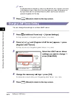 Предварительный просмотр 129 страницы Canon imageRUNNER 2545i System Settings Manual