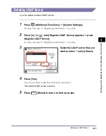 Предварительный просмотр 130 страницы Canon imageRUNNER 2545i System Settings Manual