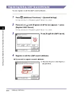 Предварительный просмотр 131 страницы Canon imageRUNNER 2545i System Settings Manual