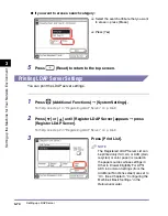 Предварительный просмотр 133 страницы Canon imageRUNNER 2545i System Settings Manual