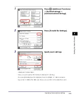 Предварительный просмотр 138 страницы Canon imageRUNNER 2545i System Settings Manual