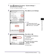 Предварительный просмотр 144 страницы Canon imageRUNNER 2545i System Settings Manual