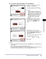 Предварительный просмотр 146 страницы Canon imageRUNNER 2545i System Settings Manual