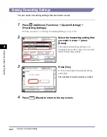 Предварительный просмотр 165 страницы Canon imageRUNNER 2545i System Settings Manual