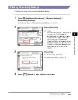 Предварительный просмотр 166 страницы Canon imageRUNNER 2545i System Settings Manual