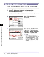 Предварительный просмотр 227 страницы Canon imageRUNNER 2545i System Settings Manual