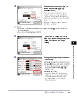 Предварительный просмотр 228 страницы Canon imageRUNNER 2545i System Settings Manual