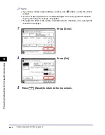 Предварительный просмотр 229 страницы Canon imageRUNNER 2545i System Settings Manual