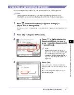 Предварительный просмотр 230 страницы Canon imageRUNNER 2545i System Settings Manual