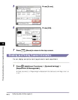 Предварительный просмотр 231 страницы Canon imageRUNNER 2545i System Settings Manual