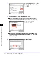 Предварительный просмотр 241 страницы Canon imageRUNNER 2545i System Settings Manual