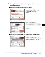 Предварительный просмотр 246 страницы Canon imageRUNNER 2545i System Settings Manual