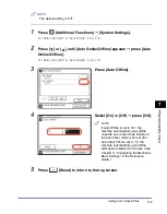 Предварительный просмотр 266 страницы Canon imageRUNNER 2545i System Settings Manual