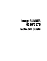 Preview for 3 page of Canon imageRUNNER 6570 Network Manual