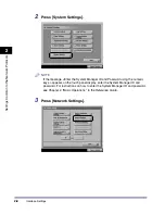 Preview for 36 page of Canon imageRUNNER 6570 Network Manual