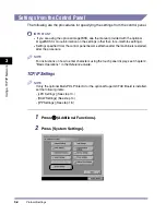 Preview for 50 page of Canon imageRUNNER 6570 Network Manual