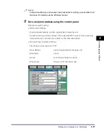 Preview for 123 page of Canon imageRUNNER 6570 Network Manual