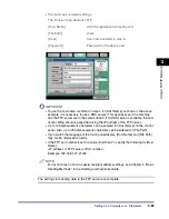 Preview for 129 page of Canon imageRUNNER 6570 Network Manual