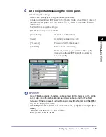 Preview for 133 page of Canon imageRUNNER 6570 Network Manual