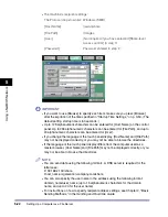 Preview for 180 page of Canon imageRUNNER 6570 Network Manual