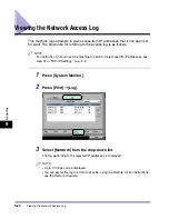 Preview for 242 page of Canon imageRUNNER 6570 Network Manual