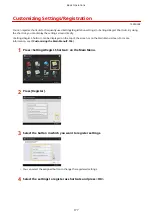 Предварительный просмотр 189 страницы Canon imagerunner advance C5550i User Manual