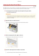 Предварительный просмотр 848 страницы Canon imagerunner advance C5550i User Manual