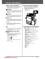 Предварительный просмотр 8 страницы Canon imageRUNNER ADVANCE C9280 PRO User Manual