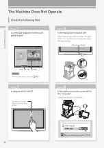 Preview for 6 page of Canon imageRUNNER ADVANCE DX C478iZ Faq Manual