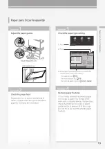 Preview for 19 page of Canon imageRUNNER ADVANCE DX C478iZ Faq Manual