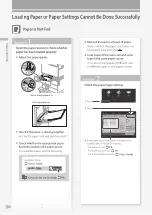 Preview for 20 page of Canon imageRUNNER ADVANCE DX C478iZ Faq Manual