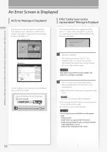 Preview for 32 page of Canon imageRUNNER ADVANCE DX C478iZ Faq Manual