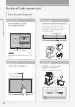 Preview for 88 page of Canon imageRUNNER ADVANCE DX C478iZ Faq Manual