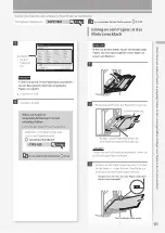 Preview for 91 page of Canon imageRUNNER ADVANCE DX C478iZ Faq Manual