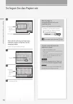 Preview for 92 page of Canon imageRUNNER ADVANCE DX C478iZ Faq Manual