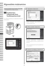 Предварительный просмотр 86 страницы Canon imageRUNNER C3326i Setup Manual