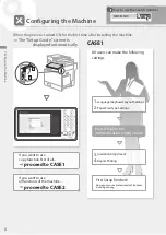 Preview for 8 page of Canon imageRUNNER C475iFZ III Getting Started