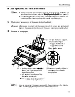 Предварительный просмотр 9 страницы Canon iP3000 - PIXMA Photo Printer Quick Start Manual