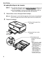 Предварительный просмотр 12 страницы Canon iP3000 - PIXMA Photo Printer Quick Start Manual