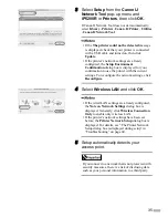 Preview for 37 page of Canon iP5200R - PIXMA Color Inkjet Printer Setup Manual