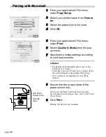 Preview for 50 page of Canon iP5200R - PIXMA Color Inkjet Printer Setup Manual