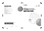 Canon iP6700D - PIXMA Color Inkjet Printer Quick Start Manual preview