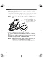 Предварительный просмотр 10 страницы Canon iP6700D - PIXMA Color Inkjet Printer Quick Start Manual