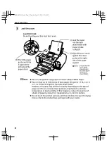 Предварительный просмотр 12 страницы Canon iP6700D - PIXMA Color Inkjet Printer Quick Start Manual